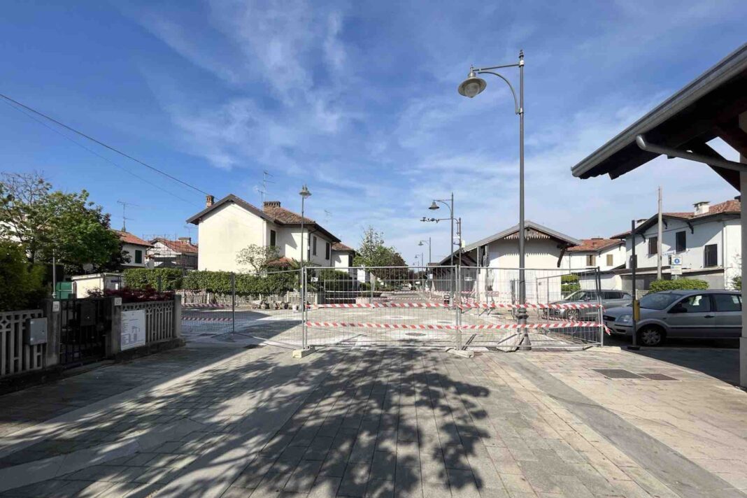 riqualificazione via Pisani Monfalcone
