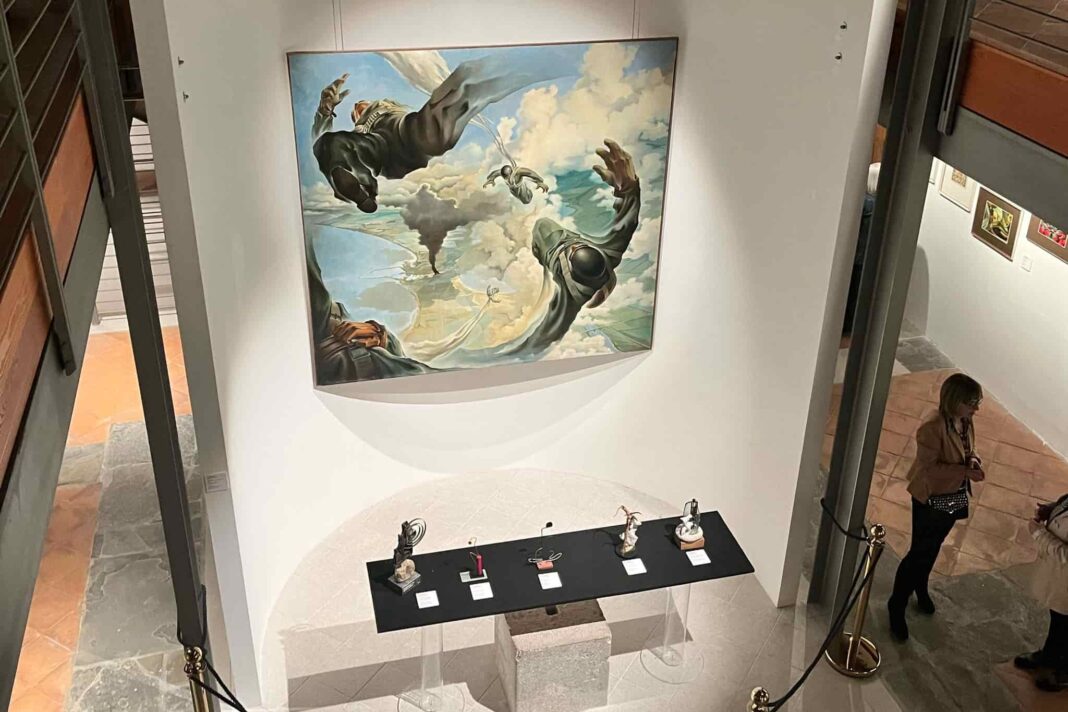 visitatori mostra Tullio Crali