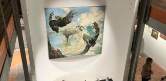 visitatori mostra Tullio Crali