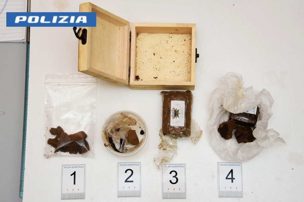 hashish-Gorizia