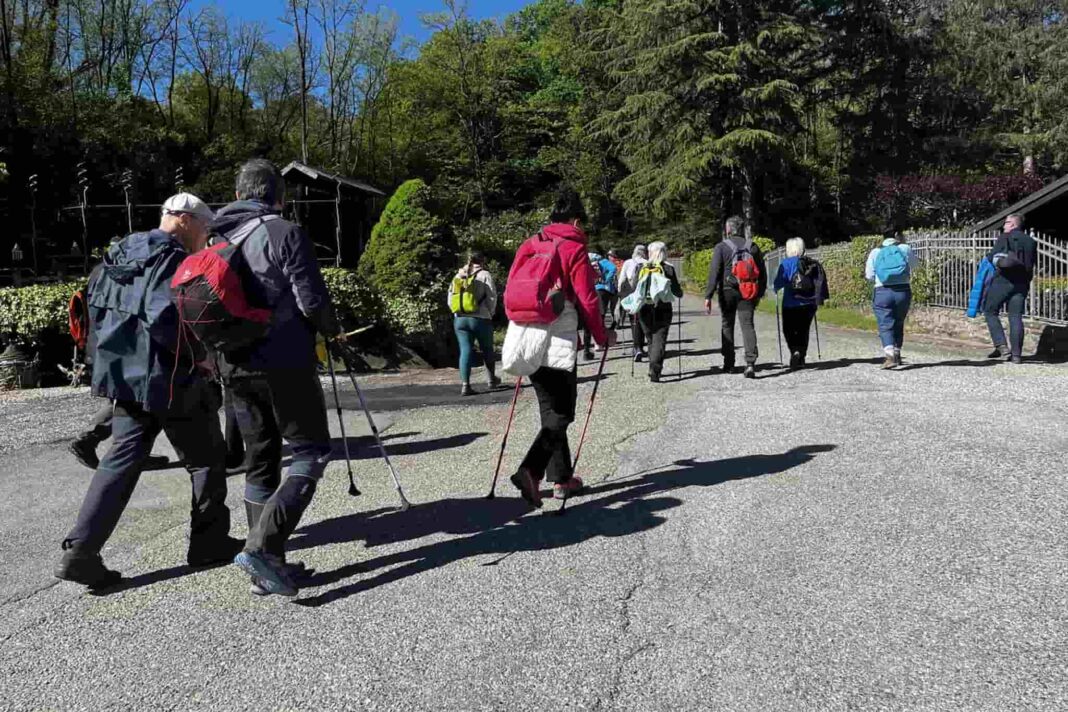 escursione monte calvario crocevie d'europa