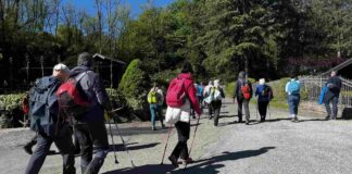 escursione monte calvario crocevie d'europa