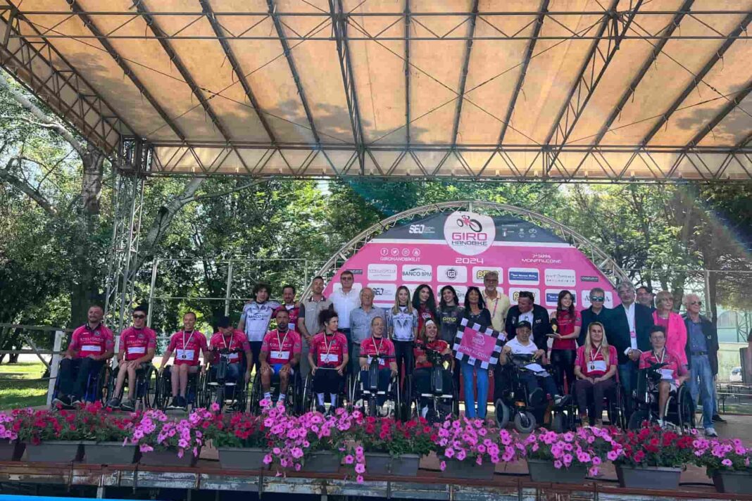 Giro d'Italia Handbike Monfalcone