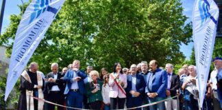 Inaugurazione punto più a nord del Mediterraneo