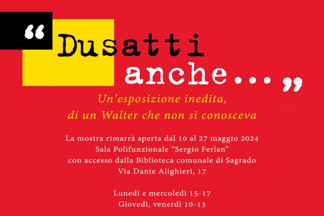 ultima visita guidata Dusatti anche