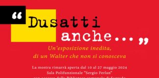ultima visita guidata Dusatti anche