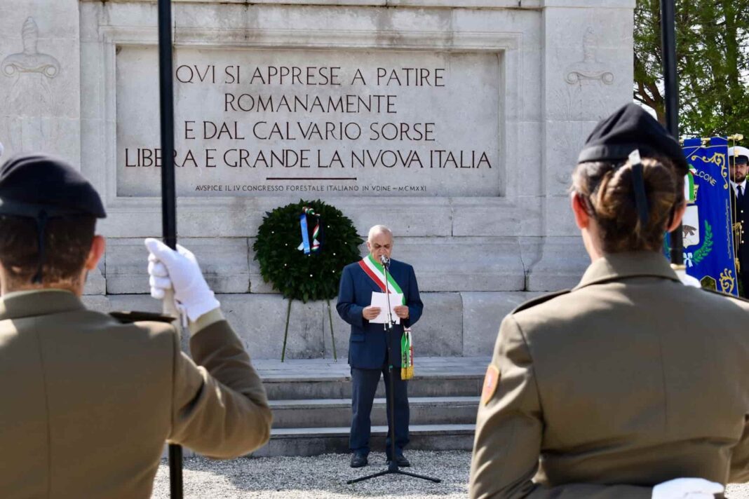 Monfalcone ricorda i caduti della III armata