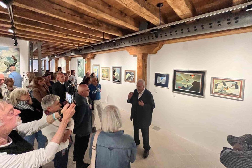 nuove opere mostra Tullio Crali