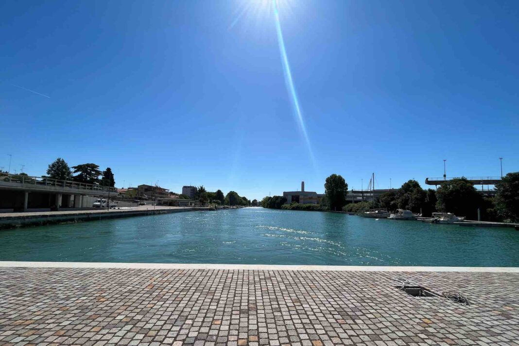 Punto più a nord del Mediterraneo Monfalcone