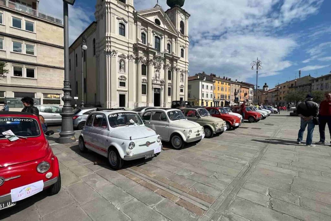 Raduno delle 500 Gorizia