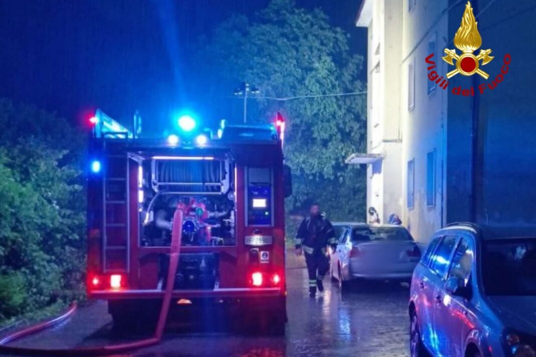 Incendio San Canzian