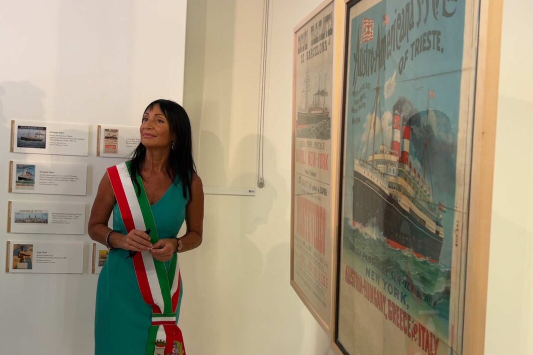 L’Adriatico nell’arte del manifesto Monfalcone