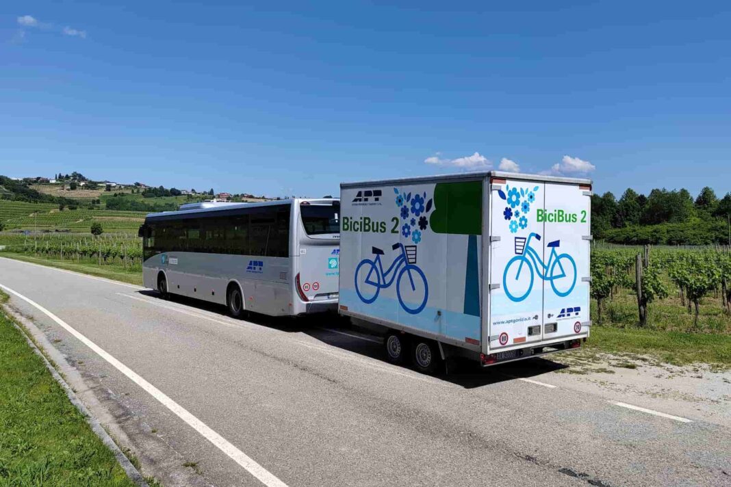 BiciBus Grado – Gorizia – Cormòns