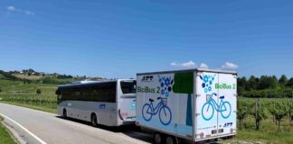 BiciBus Grado – Gorizia – Cormòns