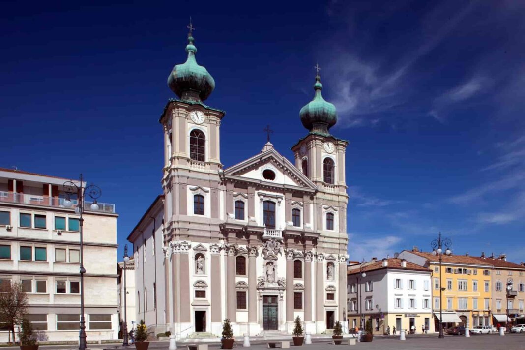 passeggiata notturna a Gorizia