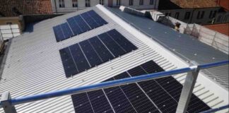 fotovoltaico teatro Monfalcone