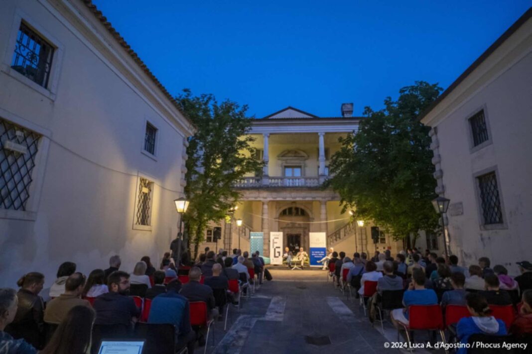 gorizia@news taglio del nastro 10 edizione festival del giornalismo leali delle notizie