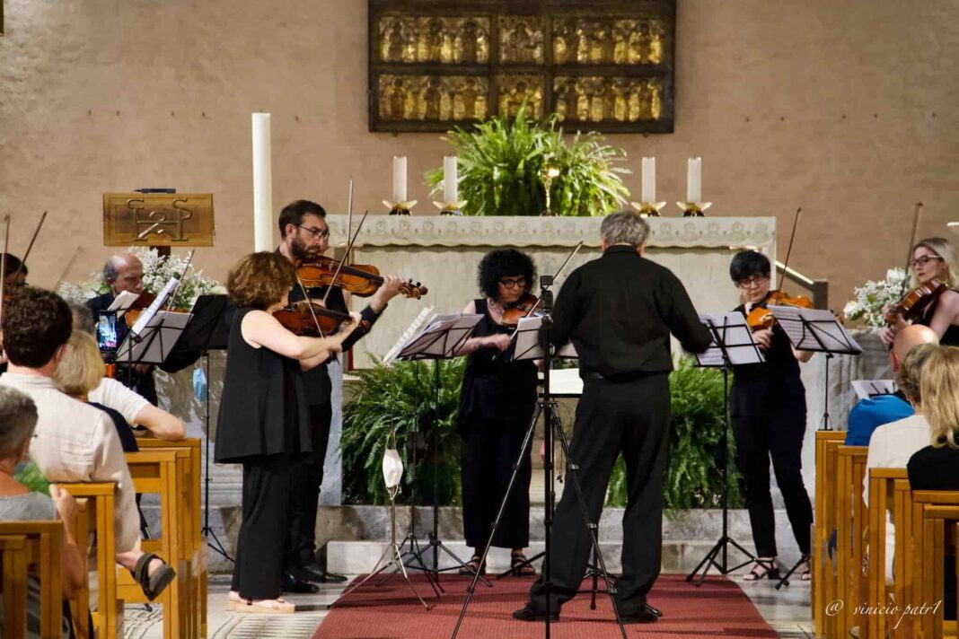 concerto dell'Orchestra del Friuli Venezia Giulia a Grado