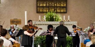 concerto dell'Orchestra del Friuli Venezia Giulia a Grado