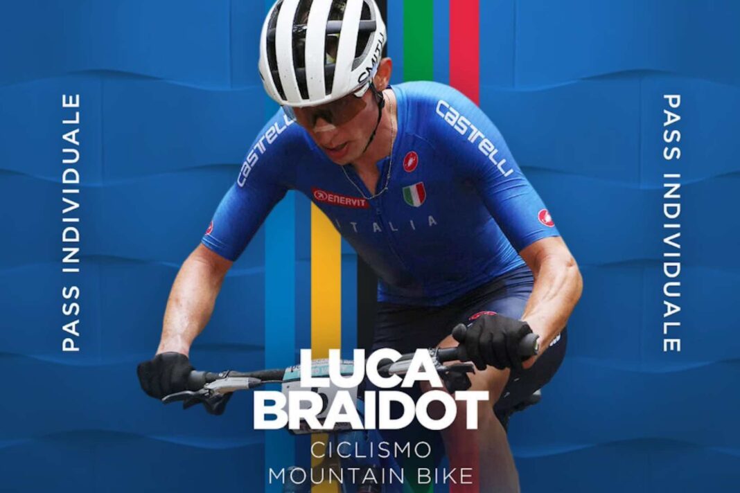 Luca Braidot Olimpiade Parigi