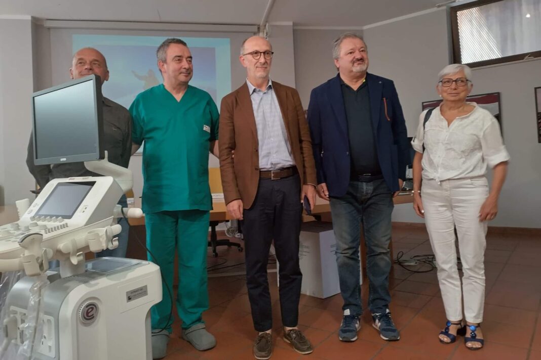 nuovo ecografo Urologia Gorizia