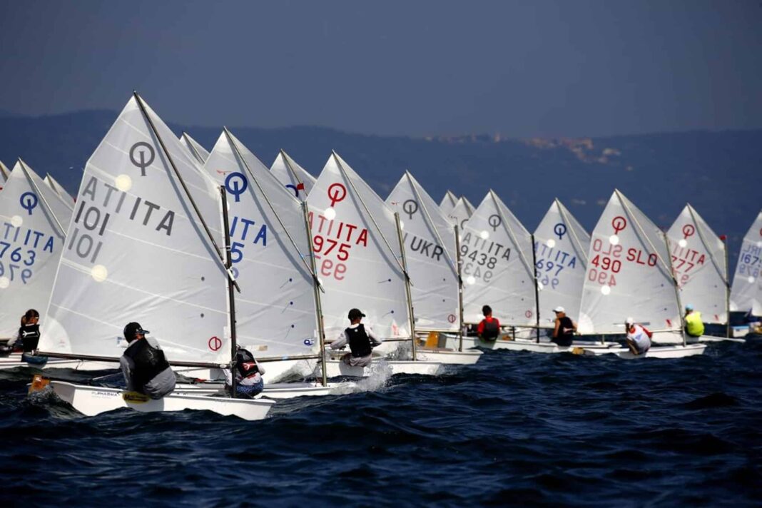 Alla Optimist Gold Cup, conclusasi domenica sul campo di regata dello Yacht Club Monfalcone, l’Italia si conferma grande protagonista
