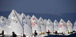 Alla Optimist Gold Cup, conclusasi domenica sul campo di regata dello Yacht Club Monfalcone, l’Italia si conferma grande protagonista