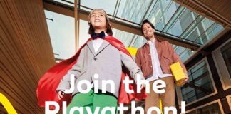 Playathon Tiare Shopping