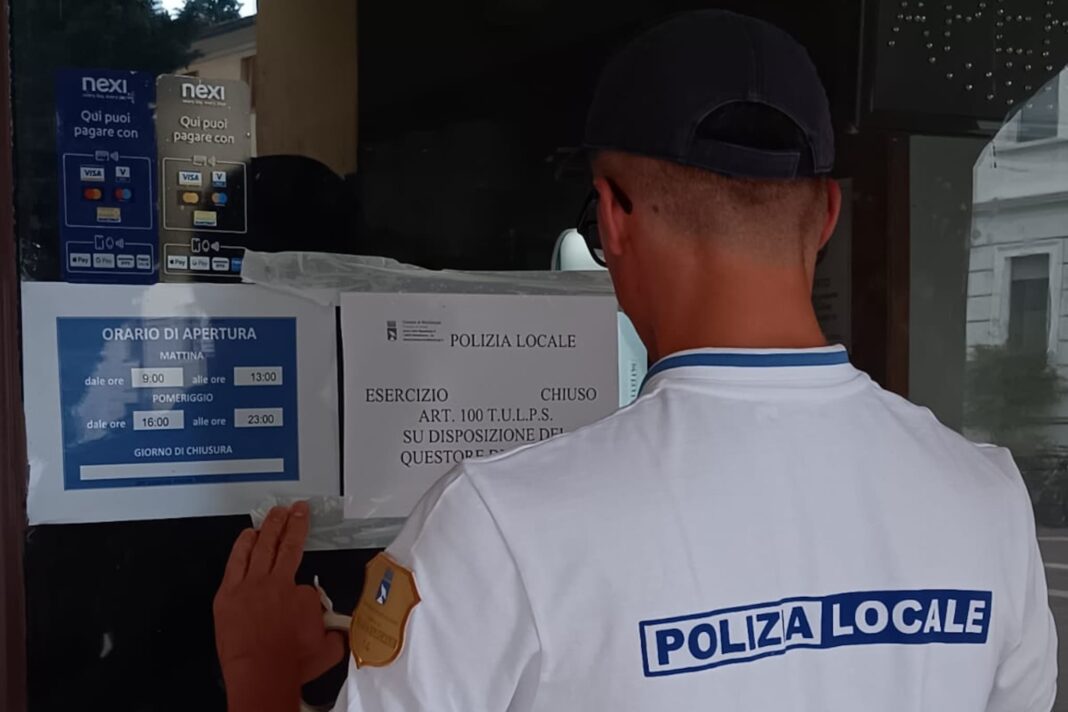 licenza sospesa negozianti Monfalcone