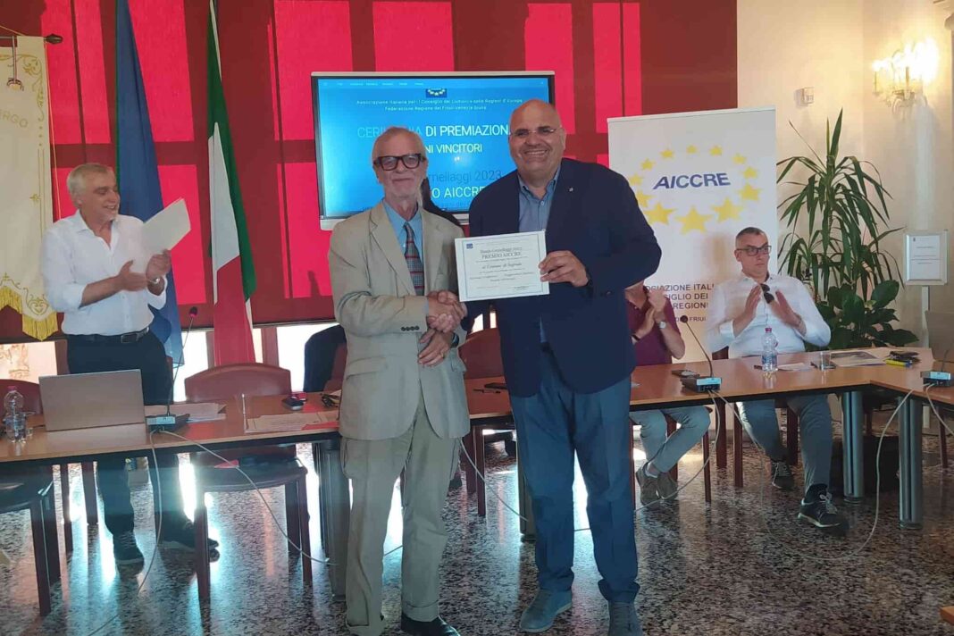 premiazione progetti gemellaggio AICCRE