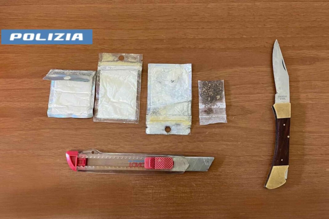 controllo in centro a Gorizia