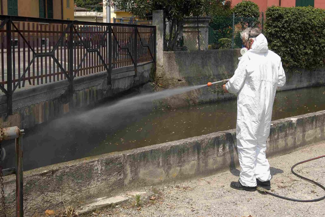 disinfestazione zanzare