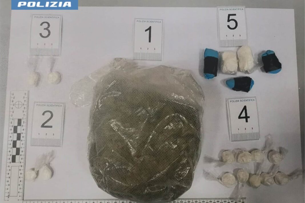 Operazione antidroga a Gorizia