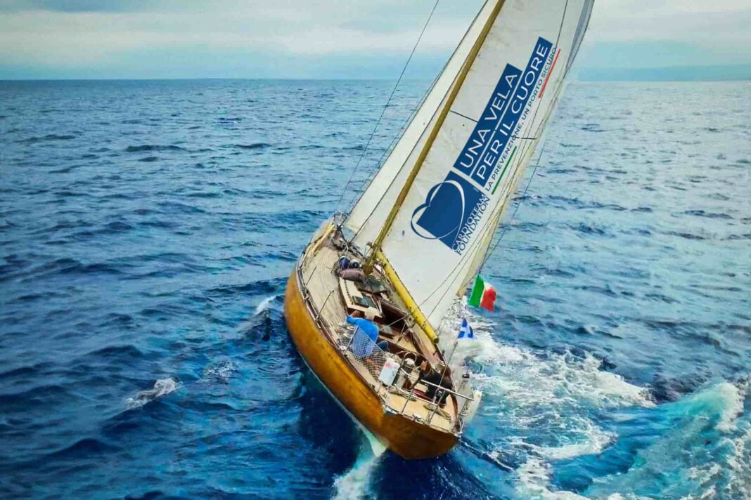 una vela per il cuore monfalcone