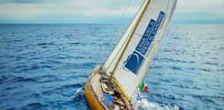 una vela per il cuore monfalcone