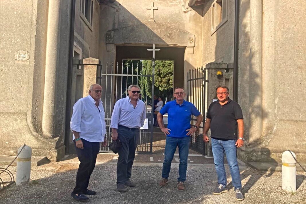 lavori riqualificazione cimitero lucinico