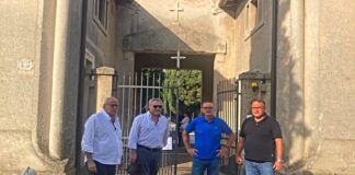 lavori riqualificazione cimitero lucinico