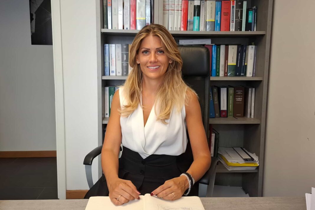 Giulia Martellos amministratrice Irisacqua