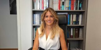 Giulia Martellos amministratrice Irisacqua