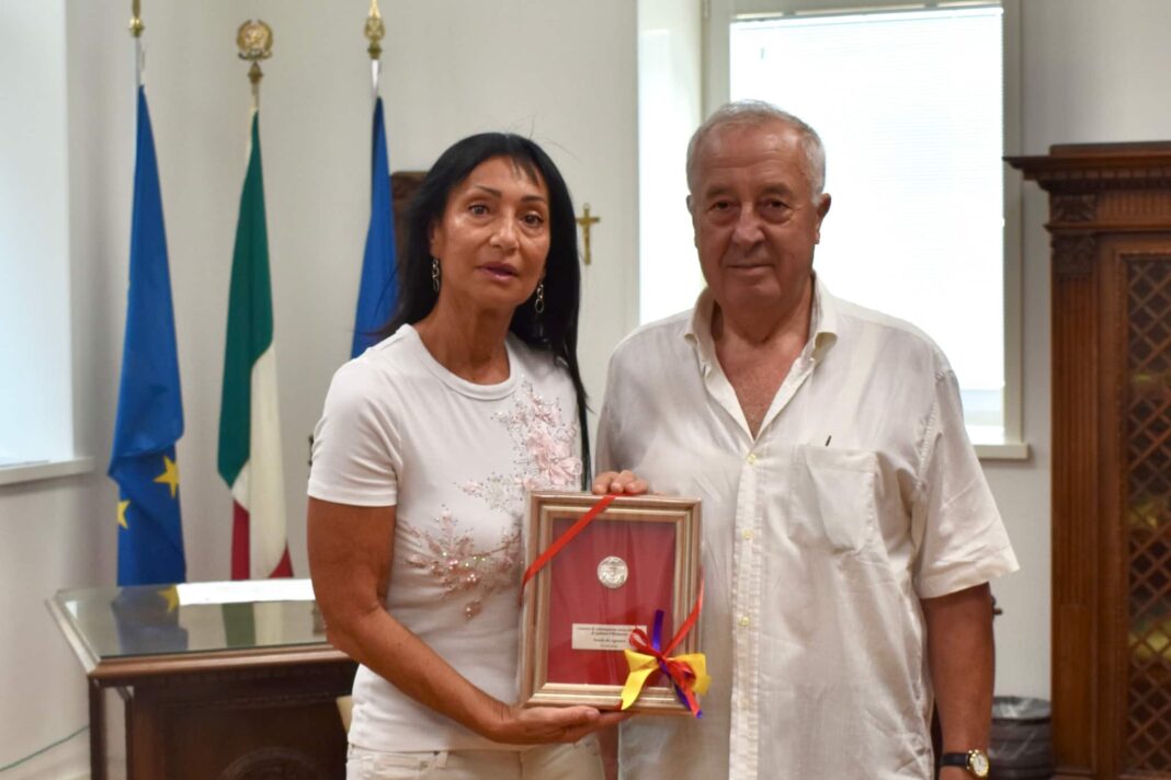 Medaglia d’argento Cisint