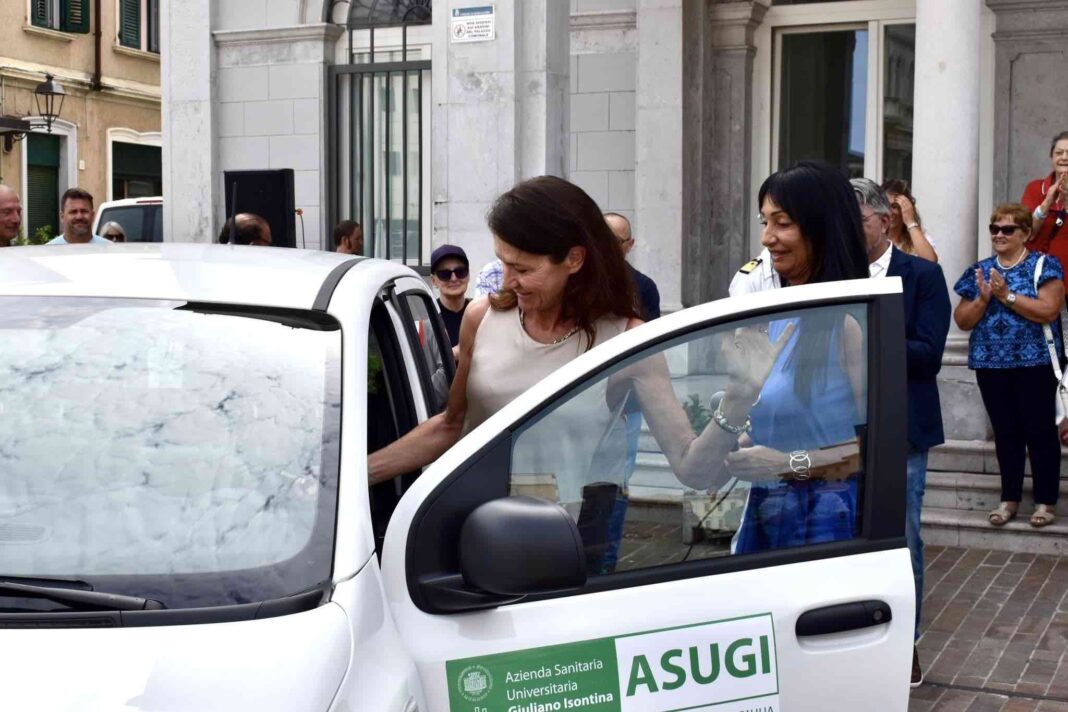 nuova auto cure palliative Monfalcone