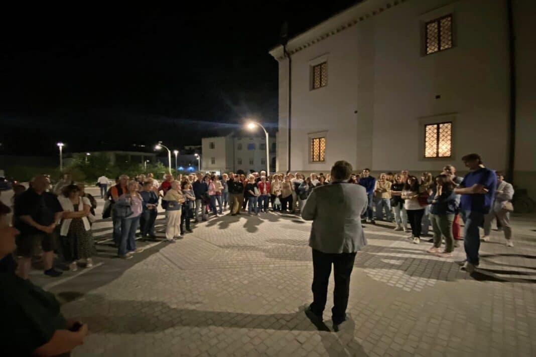gorizia passeggiata serale
