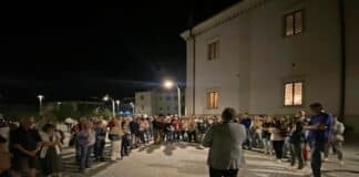 gorizia passeggiata serale