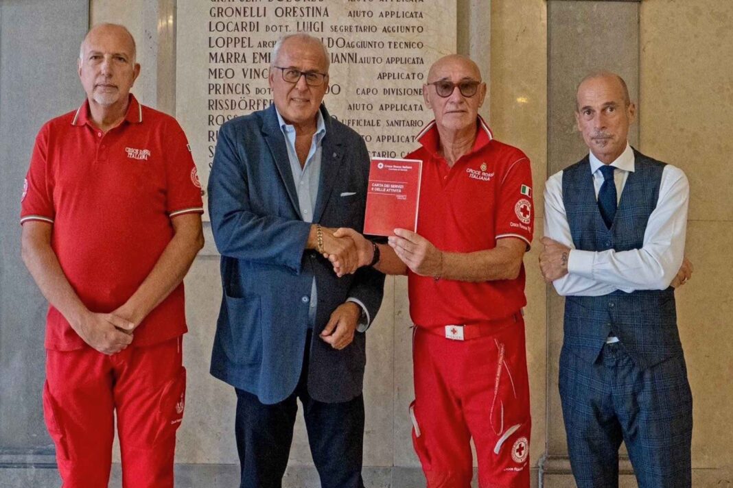 attività CRI ziberna