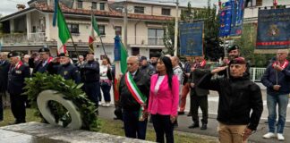 Monfalcone anniversario fiume