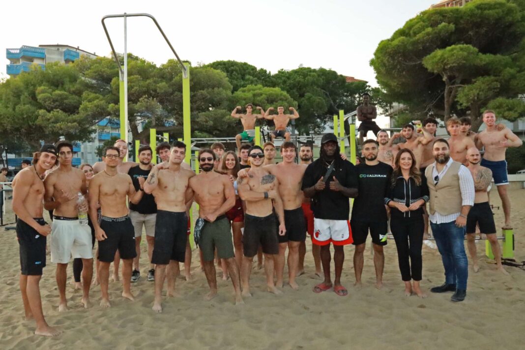 Old School Calisthenics lignano