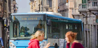 parco autobus