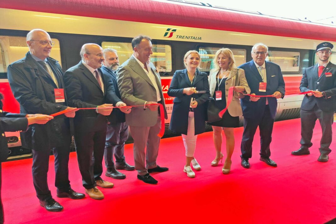 Frecciarossa Goriza - Roma - Napoli