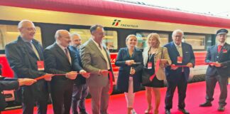 Frecciarossa Goriza - Roma - Napoli