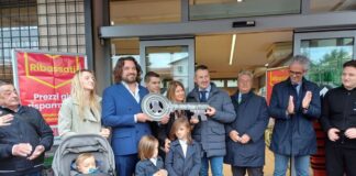 Inaugurazione punto vendita Despar Pasian di Prato